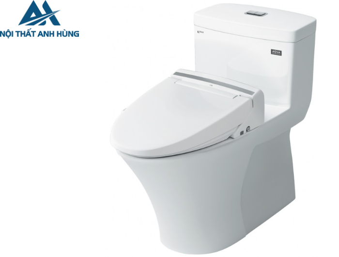 Bồn cầu 1 khối nắp điện tử INAX AC-900R + CW-KB22AVN