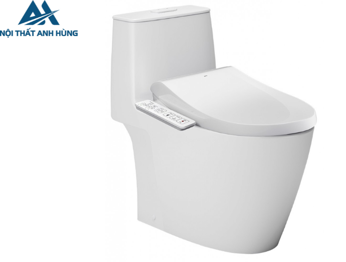 Bồn cầu 1 khối nắp điện tử INAX AC-902 + CW-H17VN