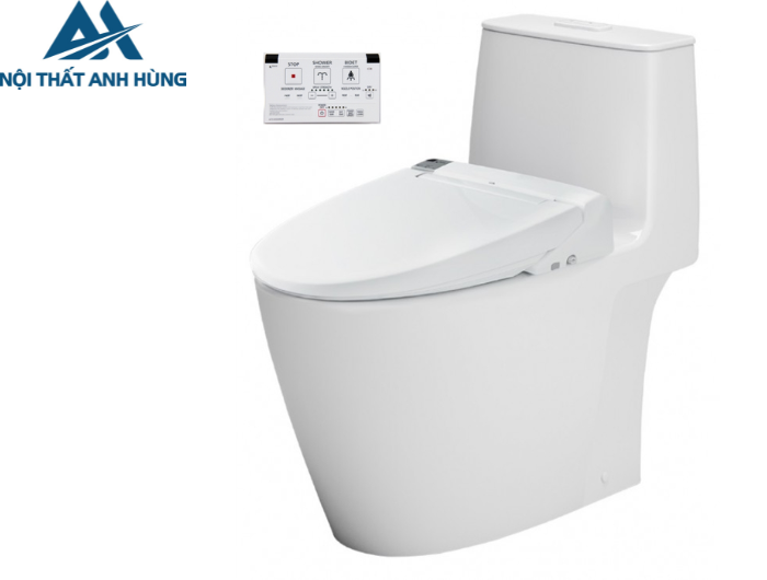Bồn cầu 1 khối nắp điện tử INAX AC-902 + CW-KA22AVN