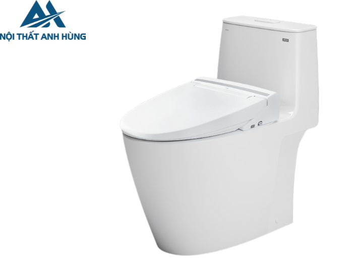 Bồn cầu 1 khối nắp điện tử INAX AC-902 + CW-KB22AVN