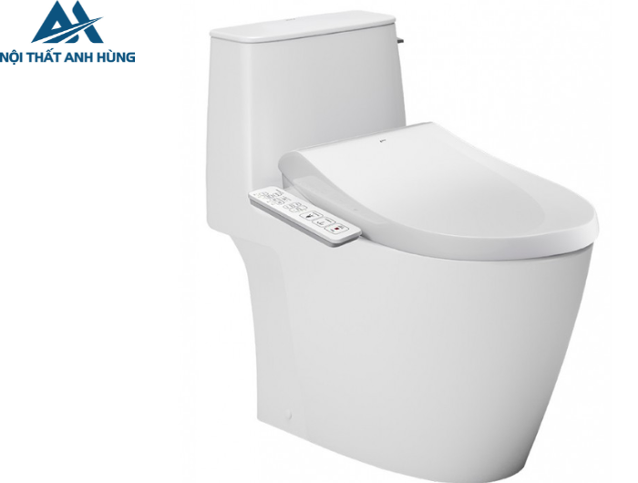 Bồn cầu 1 khối nắp điện tử INAX AC-912 + CW-H18VN