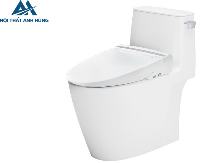 Bồn cầu 1 khối nắp điện tử INAX AC-912 + CW-KB22AVN
