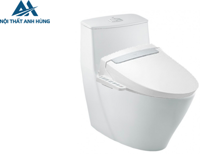 Bồn cầu 1 khối nắp điện tử INAX AC-919R + CW-H20VN
