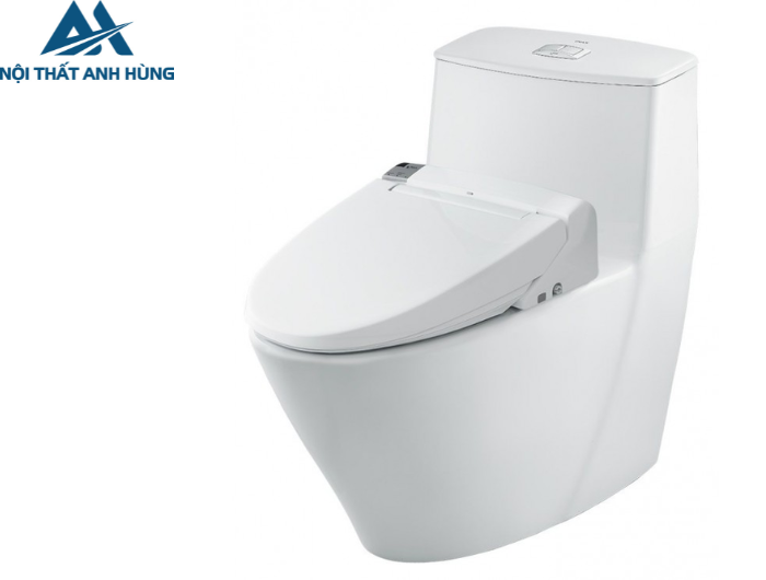 Bồn cầu 1 khối nắp điện tử INAX AC-919R + CW-KA22AVN