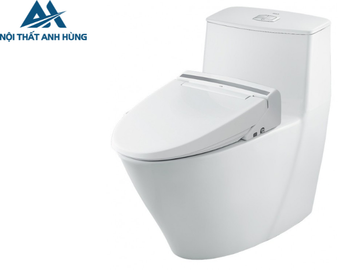 Bồn cầu 1 khối nắp điện tử INAX AC-919R + CW-KB22AVN