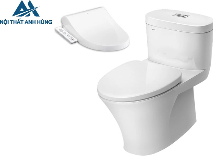 Bồn cầu 1 khối nắp điện tử INAX AC-959A + CW-H17VN