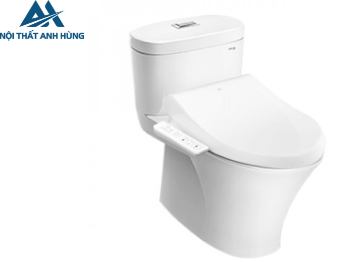 Bồn cầu 1 khối nắp điện tử INAX AC-959A + CW-H18VN