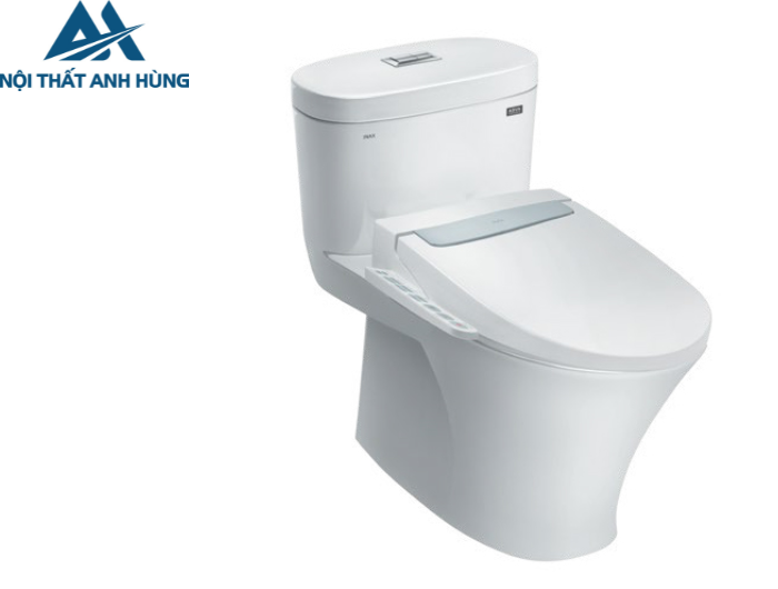 Bồn cầu 1 khối nắp điện tử INAX AC-959A + CW-H20VN
