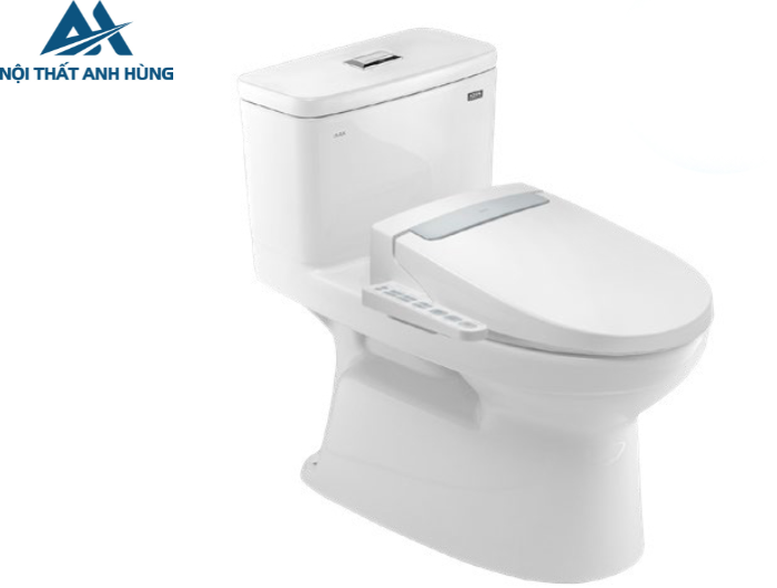 Bồn cầu 1 khối nắp điện tử INAX AC-969A + CW-H20VN