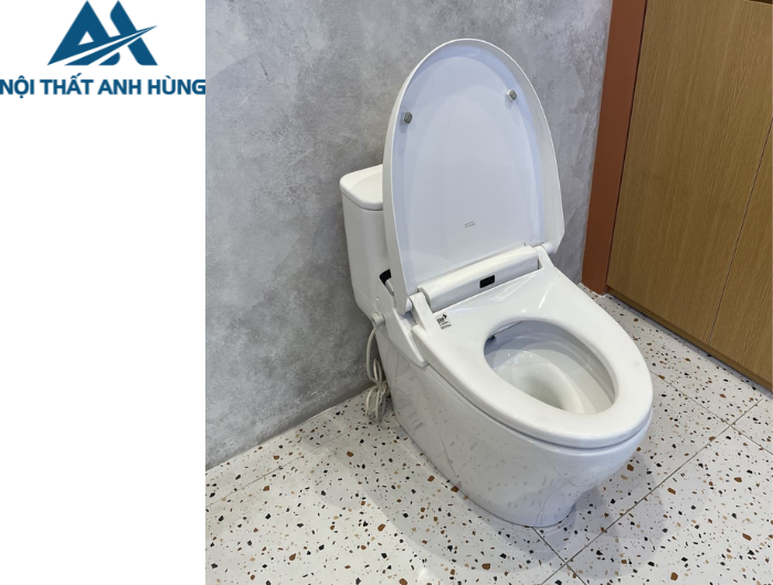 Bồn cầu 1 khối nắp điện tử INAX AC-989 + CW-KA22AVN