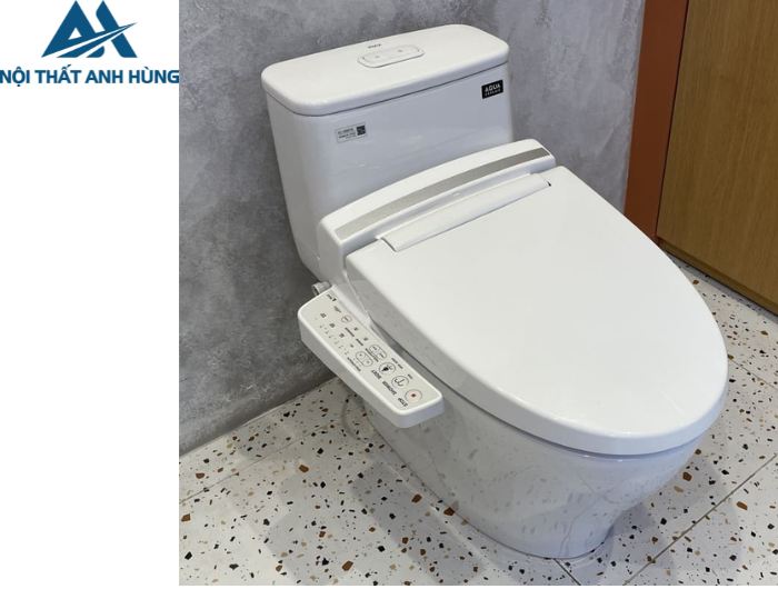 Bồn cầu 1 khối nắp điện tử INAX AC-989 + CW-KB22AVN
