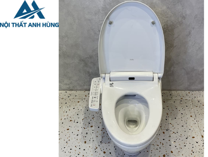Bồn cầu 1 khối nắp điện tử INAX AC-989 + CW-KB22AVN