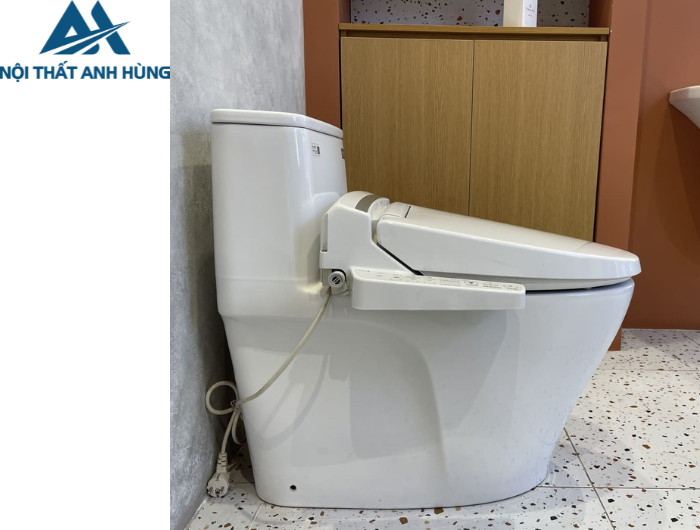Bồn cầu 1 khối nắp điện tử INAX AC-989 + CW-KB22AVN