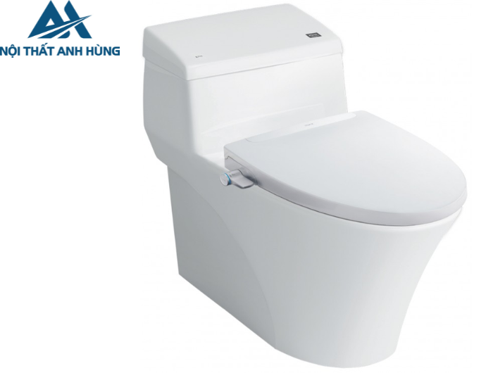 Bồn cầu 1 khối nắp rửa cơ INAX AC-1017R + CW-S32VN