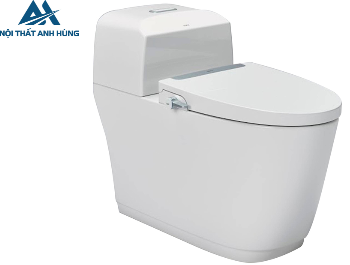 Bồn cầu 1 khối nắp rửa cơ INAX AC-1032 + CW-S32VN