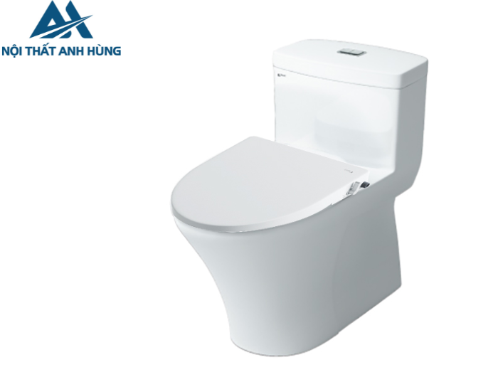 Bồn cầu 1 khối nắp rửa cơ INAX AC-900R + CW-S15VN