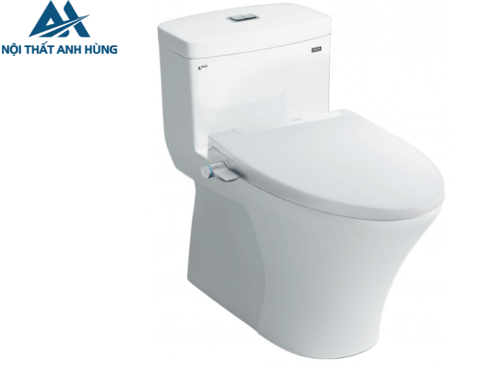 Bồn cầu 1 khối nắp rửa cơ INAX AC-900R + CW-S32VN