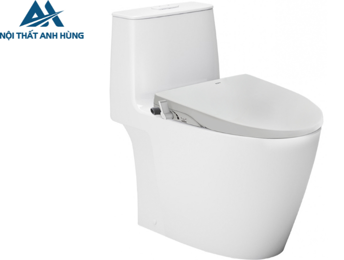 Bồn cầu 1 khối nắp rửa cơ INAX AC-902 + CW-S15VN
