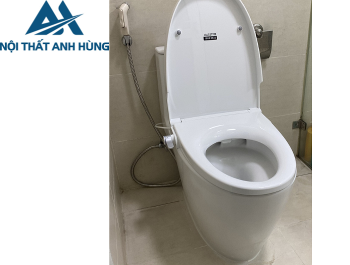Bồn cầu 1 khối nắp rửa cơ INAX AC-902 + CW-S32VN