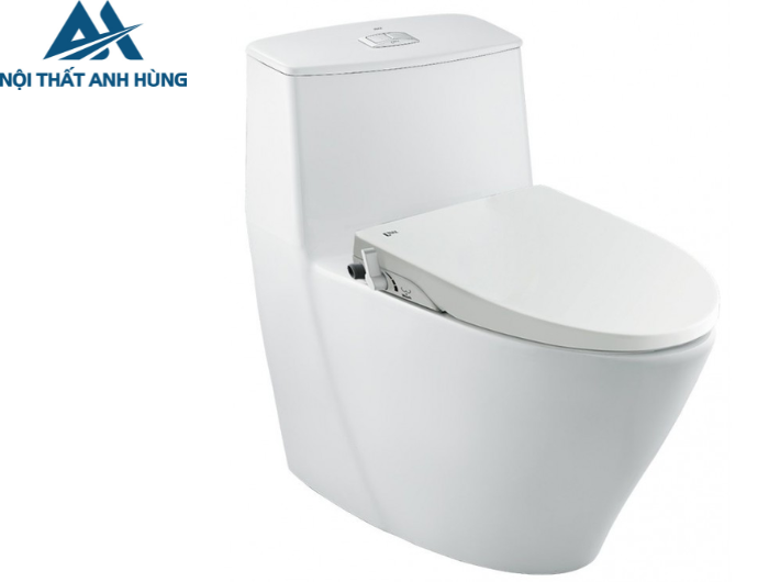 Bồn cầu 1 khối nắp rửa cơ INAX AC-919R + CW-S15VN