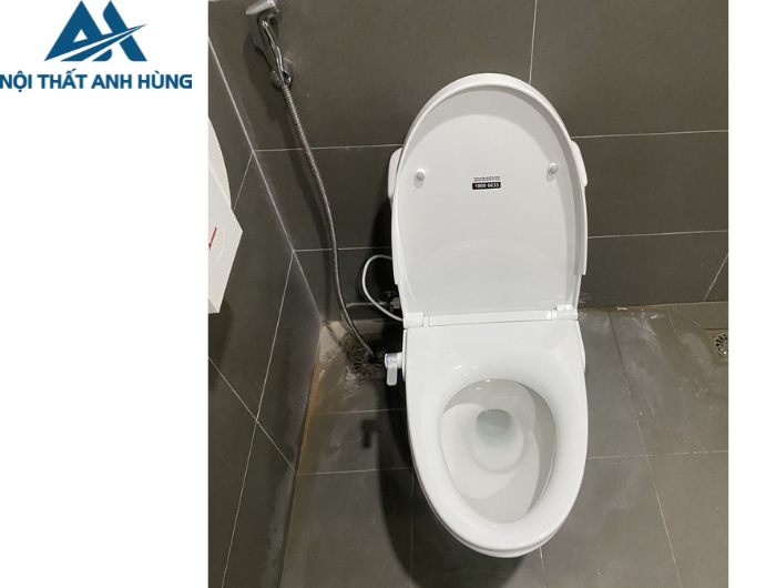 Bồn cầu 1 khối nắp rửa cơ INAX AC-919R + CW-S32VN