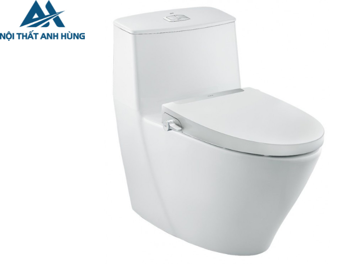 Bồn cầu 1 khối nắp rửa cơ INAX AC-919R + CW-S32VN