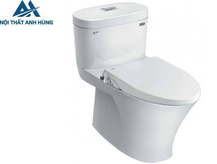 Bồn cầu 1 khối nắp rửa cơ INAX AC-959A + CW-S15VN