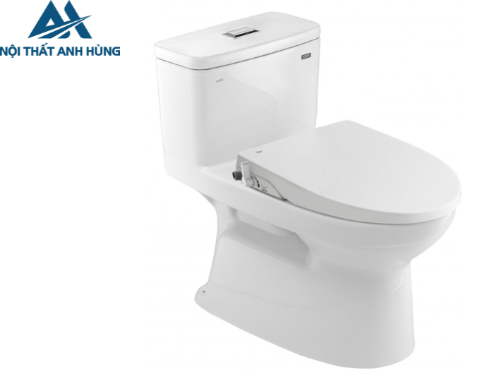 Bồn cầu 1 khối nắp rửa cơ INAX AC-969 + CW-S15VN