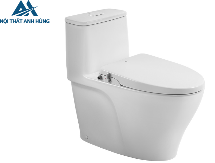 Bồn cầu 1 khối nắp rửa cơ INAX AC-989 + CW-S15VN