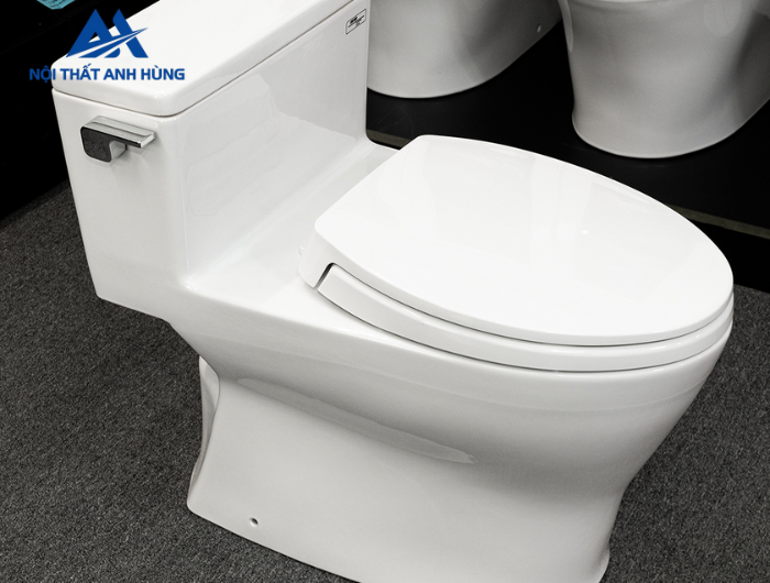 Bồn cầu 1 khối TOTO MS188VKT2 nắp đóng êm TC393VS