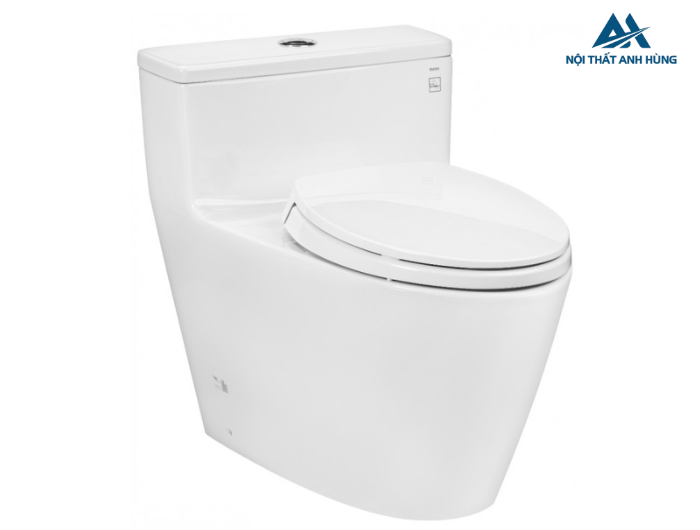 Bồn cầu 1 khối TOTO MS625DT2 nắp đóng êm TC393VS