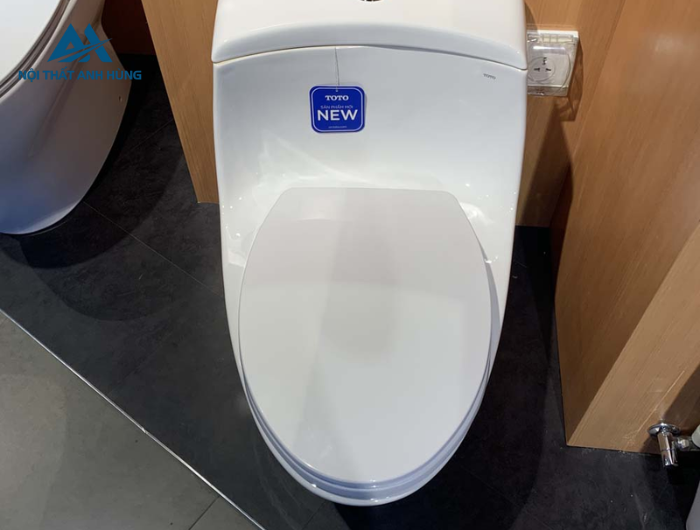 Bồn cầu 1 khối TOTO MS823DRT2 nắp đóng êm TC393VS