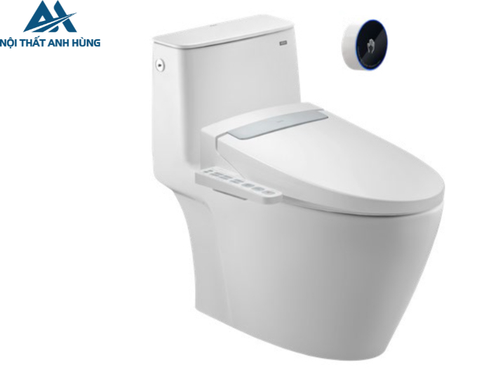 Bồn cầu 1 khối xả cảm ứng nắp điện tử INAX ACT902 + CWH20VN