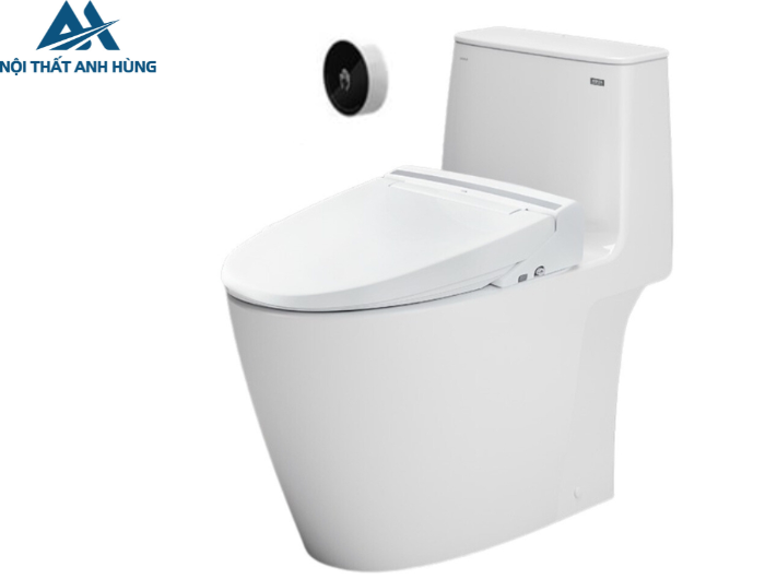 Bồn cầu 1 khối xả cảm ứng nắp điện tử INAX ACT902 + CWKB22AVN