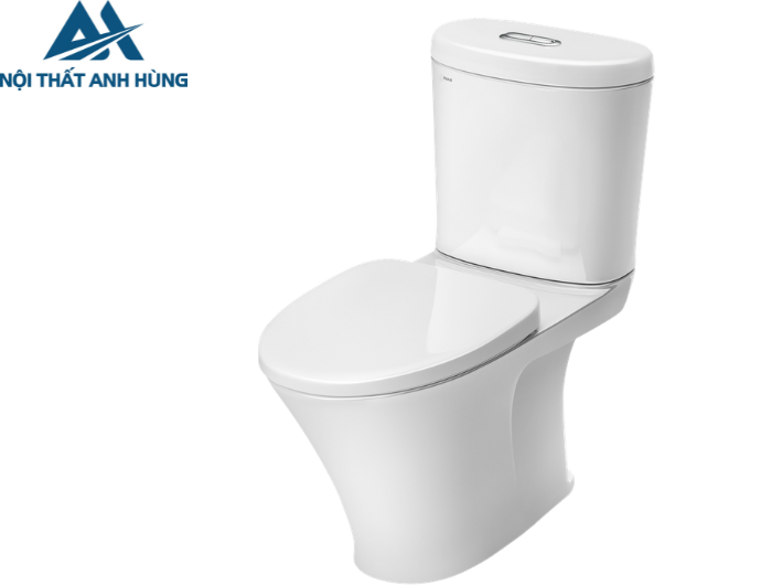 Bồn cầu 2 khối INAX AC-700VAN nắp đóng êm
