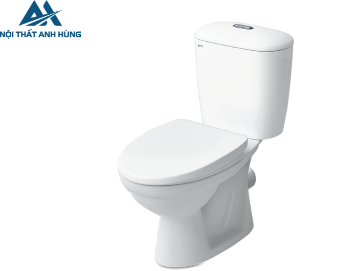 Bồn cầu 2 khối INAX C-306VPT  Thoát Ngang Nắp Thường