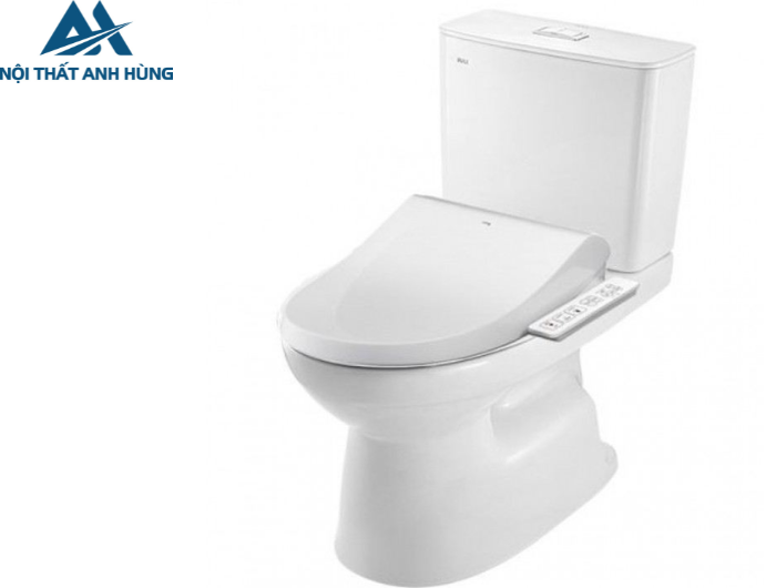 Bồn cầu 2 khối nắp điện tử INAX AC-514A + CW-H17VN