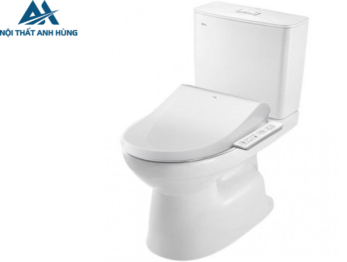 Bồn cầu 2 khối nắp điện tử INAX AC-514A + CW-H18VN