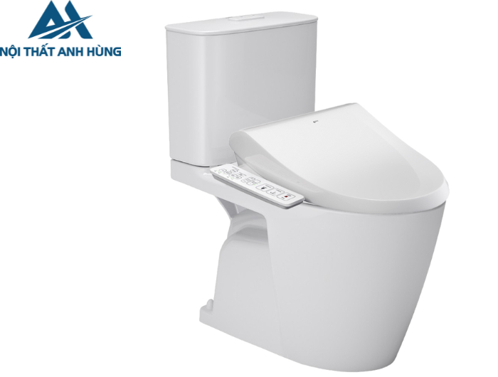 Bồn cầu 2 khối nắp điện tử INAX AC-602 + CW-H17VN