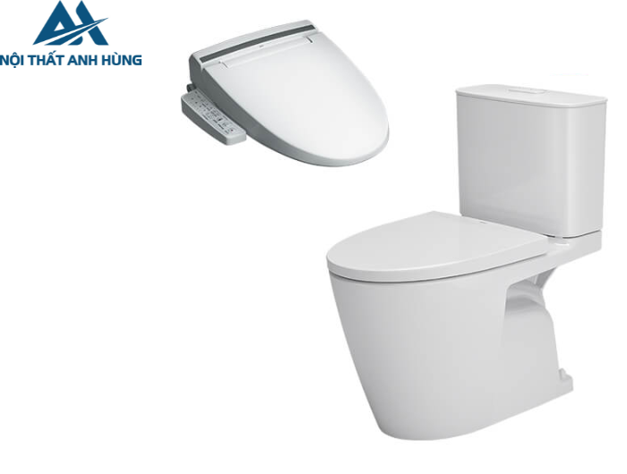 Bồn cầu 2 khối nắp điện tử INAX AC-602 + CW-KB22AVN