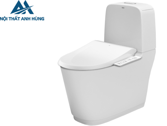 Bồn cầu 2 khối nắp điện tử INAX AC-832 + CW-H17VN