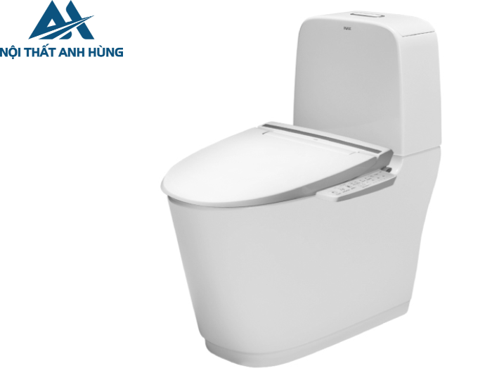Bồn cầu 2 khối nắp điện tử INAX AC-832 + CW-KB22AVN