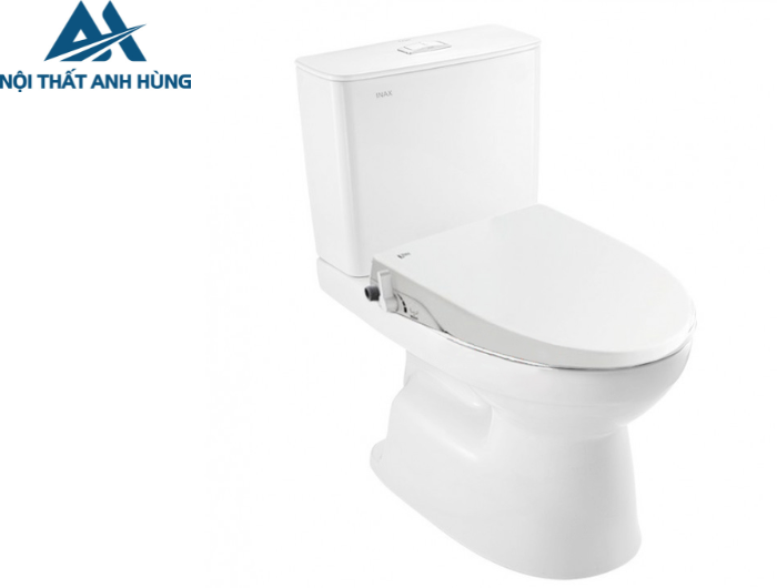 Bồn cầu 2 khối nắp rửa cơ INAX AC-514A + CW-S15VN
