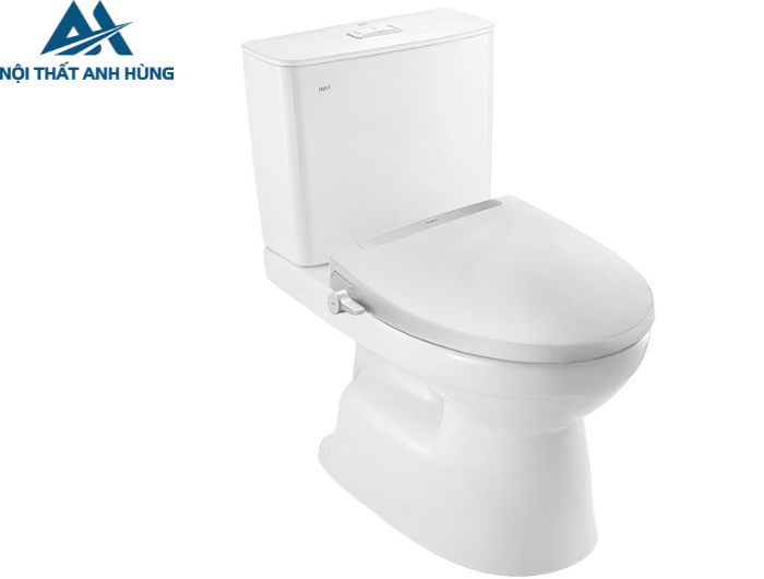 Bồn cầu 2 khối nắp rửa cơ INAX AC-514A + CW-S32VN-1