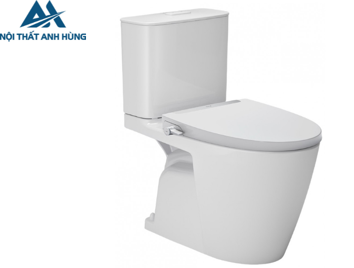 Bồn cầu 2 khối nắp rửa cơ INAX AC-602 + CW-S32VN