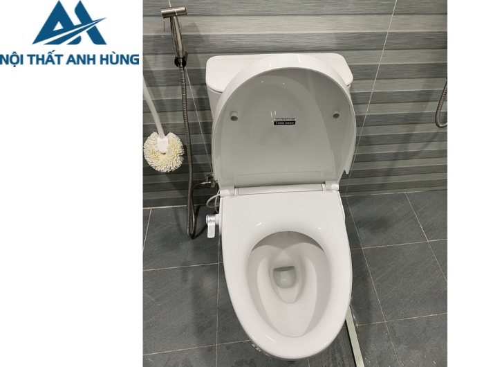 Bồn cầu 2 khối nắp rửa cơ INAX AC-602 + CW-S32VN