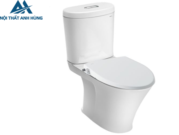 Bồn cầu 2 khối nắp rửa cơ INAX AC-700A + CW-S15VN