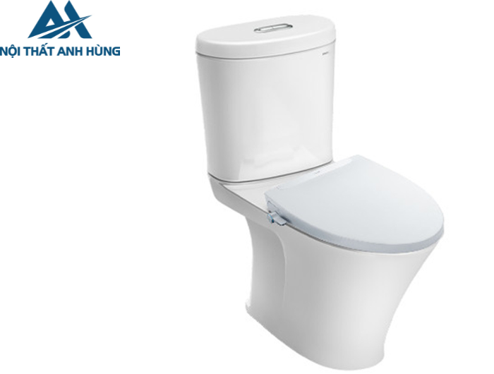 Bồn cầu 2 khối nắp rửa cơ INAX AC-700A + CW-S32VN
