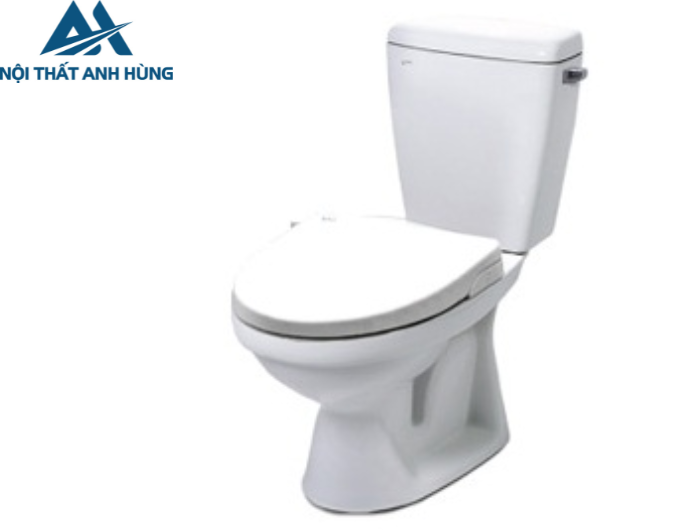 Bồn Cầu 2 Khối Nắp Rửa Cơ INAX C-117A + CW-S15VN