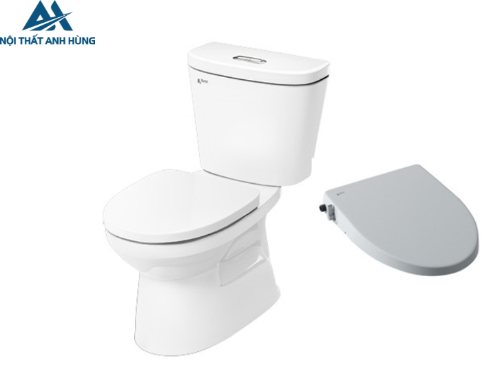 Bồn Cầu 2 Khối Nắp Rửa Cơ INAX C-306A + CW-S15VN